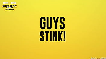 Preview 4 of Twerkdiva Mfc - Guys STINK!.Romi Rain,  Kira Noir / Brazzers / ENTER PROMO CODE XVPROMO AT CHECKOUT