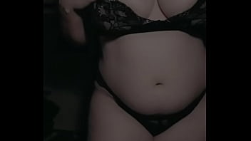Preview 1 of Hand Ki Chudi - Virgin 18yr showing off her new pair of lingerie