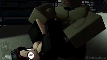 Preview 3 of Xuxxcnm - Roblox porn compilation