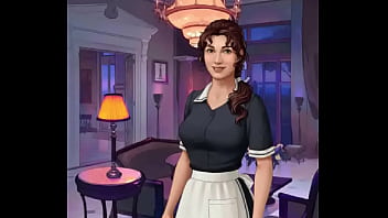 Preview 4 of Girl With Green Dress - BIG SALAMI