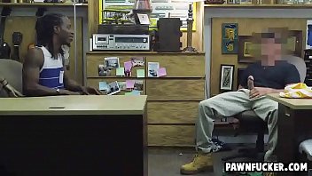 Preview 2 of Julia Ann Deapthroat - Black guy watches as his tatted up girl sucks a fat white cock