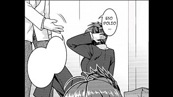 Preview 1 of Riding Big Gril - Doujin Hentai Idolmaster Ritsuko