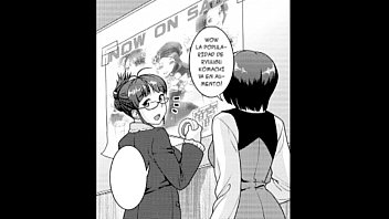 Preview 4 of Riding Big Gril - Doujin Hentai Idolmaster Ritsuko