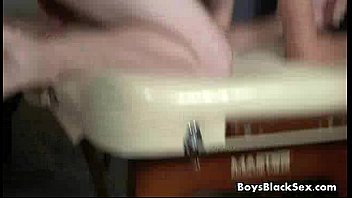 Preview 1 of Arabian Xvideo Video Com - White Cute Boy Banged Bareback Style by Black