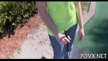 Preview 1 of Gayest Similar - Riding on a biggest hard knob