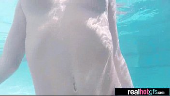Preview 1 of Tingy Young - (jojo kiss) Hungry Real GF For Sex Enjoy It On Tape clip-21