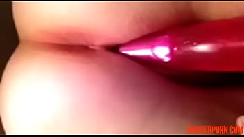 Preview 1 of Blonde Nose - Wife Uses Her Toy: Free MILF Porn Video 82 - om