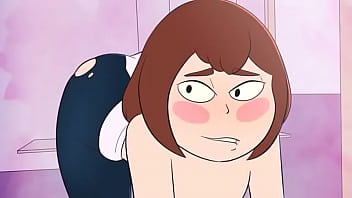Preview 2 of Brother Forced Sis Vvv Hard - uraraca x ochaco