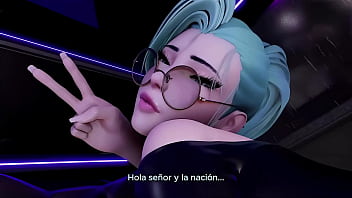 Preview 3 of Hard And Cry Sex - SERAPHINE MEETING WITH THE MANAGER