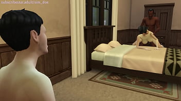 Preview 3 of Shiori Ka - Cuckold Stepson Teaser