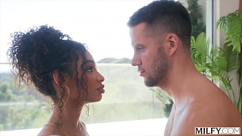 Preview 2 of 10 Yea Indian Girl Fucking - MILFY Fit Yoga MILF Medusa Rides Young Stud&#039_s Cock All Day