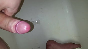 Preview 4 of Hd Erot K - My uncut cock cumming