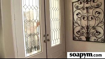 Preview 1 of Teen With Anti - Soapy Massage End With a Big Cumshot 23