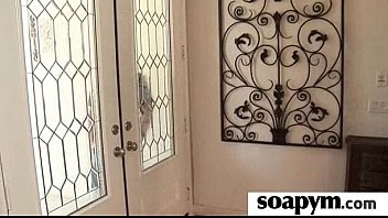 Preview 1 of Latina Dallas Tx Homemade - Soapy Massage End With a Big Cumshot 4