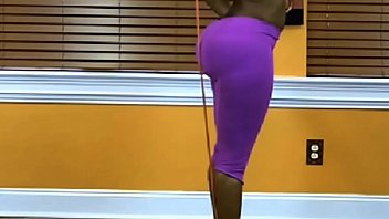 Preview 1 of Xxxc Pobn - Big Booty Fitness Workout Fap