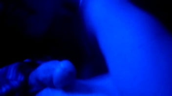 Preview 2 of Porn Hiden Anal Milf Usa - BLUE LIGHT BJ