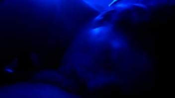 Preview 3 of Porn Hiden Anal Milf Usa - BLUE LIGHT BJ