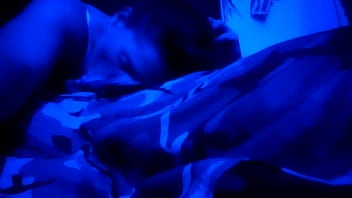 Preview 1 of Porn Hiden Anal Milf Usa - BLUE LIGHT BJ