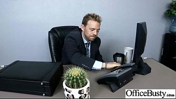 Preview 2 of Pahim Sex - (britney amber) Busty Slut Girl Banged Hardcore In Office clip-04