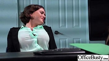 Preview 4 of Kajal Xxx Rap - (krissy lynn) Busty Slut Girl Banged Hardcore In Office clip-24
