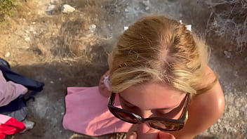 Preview 3 of Arabi Village - BLOWJOB IN THE MOUNTAINS