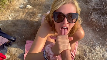 Preview 4 of Arabi Village - BLOWJOB IN THE MOUNTAINS