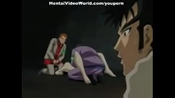 Preview 3 of Japan Kake Giono - Hentai Girl Hardcore Gangbanged In Front Of The Hero