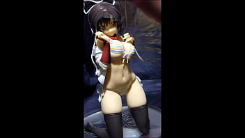 Preview 2 of Alya Shon Tube - Cumshot on anime figure (Compilation)