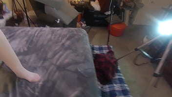Preview 3 of Rachel Steele Mom Full Movies - Granny Metallika: Fingered &amp_ Fucked Cowgirl &amp_ Doggy To Cum