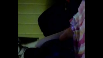 Preview 1 of Pinned And Tickled - Hunter makes my pussy talks