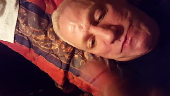 Preview 4 of Woman Two Ass - Gay dude sucks Straight Latino cock and gets a great facial!