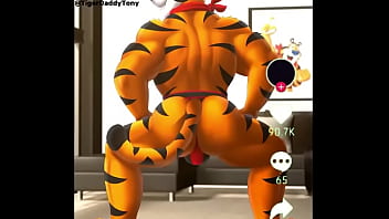 Preview 3 of Bang Bars Xxx Video - Toney The Tiger Twerk Loop