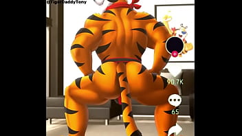Preview 1 of Bang Bars Xxx Video - Toney The Tiger Twerk Loop