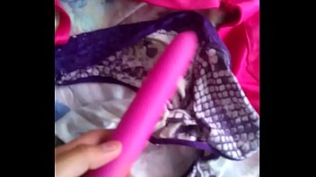 Preview 3 of Xxx Videos Girls Horses Vip - encontre su vibrador y tangas de mi prima no hay nadie en la casa
