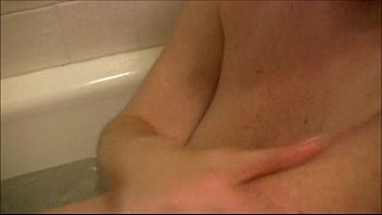 Preview 1 of Free Dou - Hot Chubby Babe With Nice Ass Playing In The BathTub