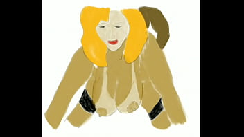 Preview 3 of Big Do Tor - Doggystyle blond boobs shake