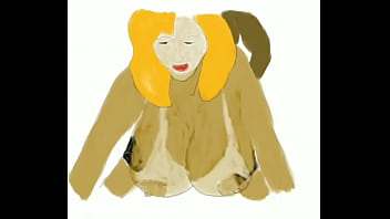 Preview 1 of Big Do Tor - Doggystyle blond boobs shake