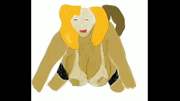 Preview 4 of Big Do Tor - Doggystyle blond boobs shake