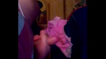 Preview 3 of Pile Vidio - Stepmom panties cum
