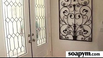 Preview 1 of Old Cock Fit In Young Pussy - Hot Babe Soapy Shower Time 29