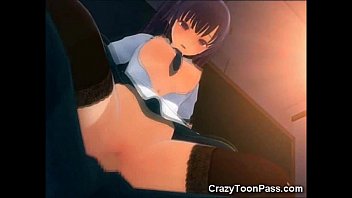 Preview 2 of Suney Leion Sex Fuk - 3D Creampied Three Times!