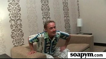 Preview 1 of Sone Have Sex With Mom In Room - Hot Babe Soapy Shower Time 20