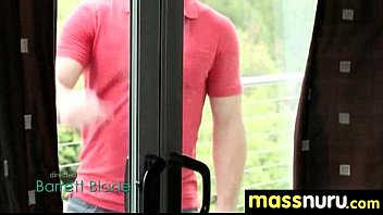 Preview 1 of Old Gets Blowjob - Naughty chick gives an amazing Japanese massage 29
