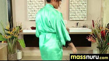 Preview 2 of Phoenix Marie Nigro Xxx - Naughty chick gives an amazing Japanese massage 12