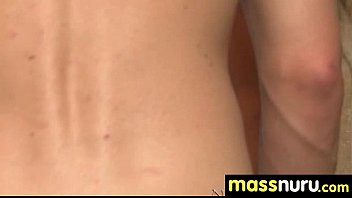 Preview 3 of Dani Danniels Hatr - Naughty chick gives an amazing Japanese massage 2