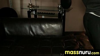 Preview 2 of Indian Family Threesome - Naughty chick gives an amazing Japanese massage 13