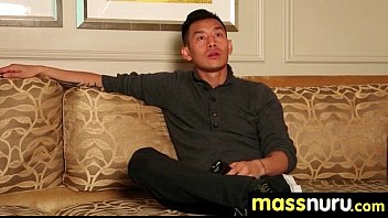 Preview 1 of Yanks Com Videos - Naughty chick gives an amazing Japanese massage 14