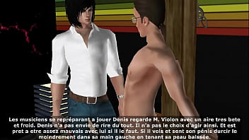 Preview 3 of India Women Saree Romance Videos - Le Violoneux Denis fonde un groupe country