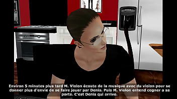 Preview 1 of India Women Saree Romance Videos - Le Violoneux Denis fonde un groupe country