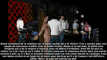 Preview 4 of India Women Saree Romance Videos - Le Violoneux Denis fonde un groupe country
